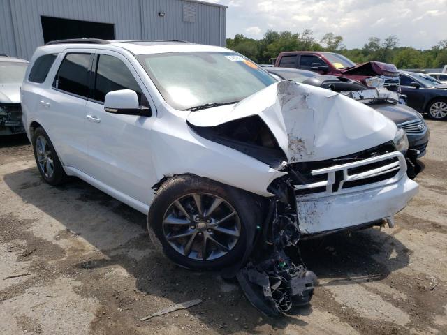 1C4RDHDGXHC736925 - 2017 DODGE DURANGO GT WHITE photo 1