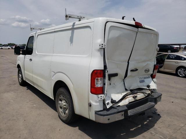 1N6AF0KY8DN106899 - 2013 NISSAN NV 2500 WHITE photo 3