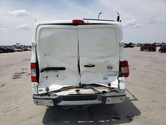 1N6AF0KY8DN106899 - 2013 NISSAN NV 2500 WHITE photo 9