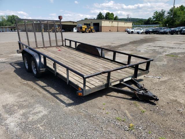 16VNX162082D09653 - 2008 UTILITY TRAILER BLACK photo 1