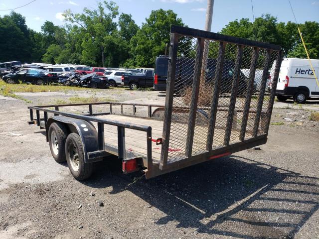 16VNX162082D09653 - 2008 UTILITY TRAILER BLACK photo 3