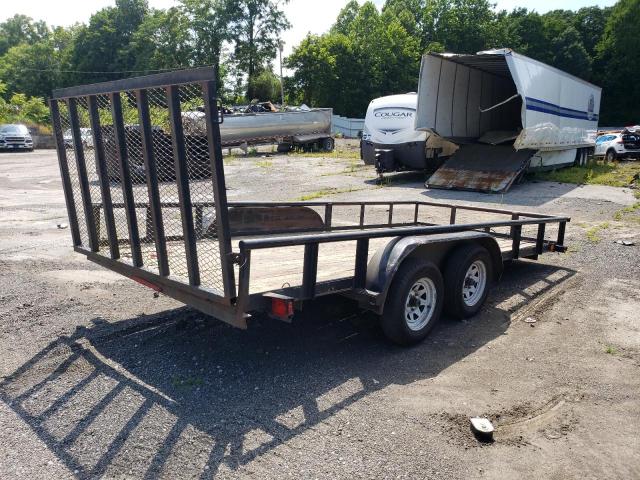 16VNX162082D09653 - 2008 UTILITY TRAILER BLACK photo 4