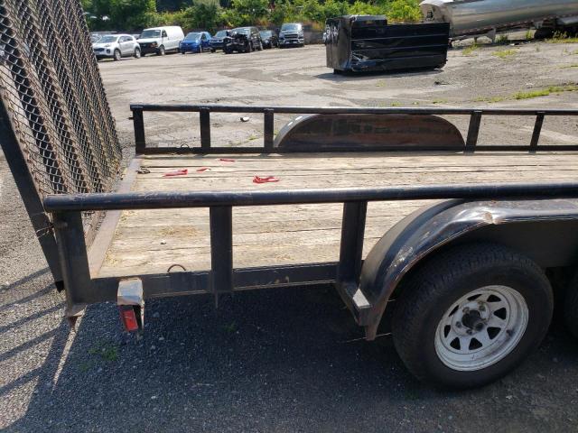 16VNX162082D09653 - 2008 UTILITY TRAILER BLACK photo 6
