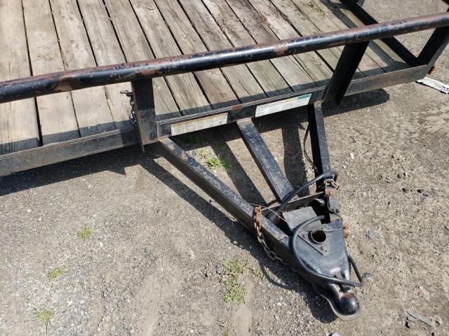 16VNX162082D09653 - 2008 UTILITY TRAILER BLACK photo 8