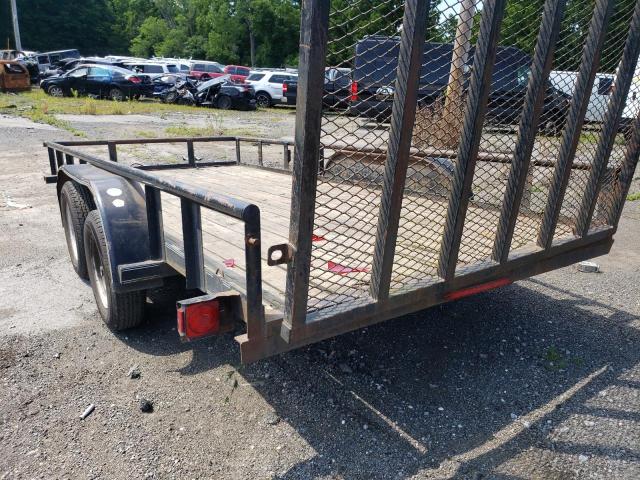 16VNX162082D09653 - 2008 UTILITY TRAILER BLACK photo 9