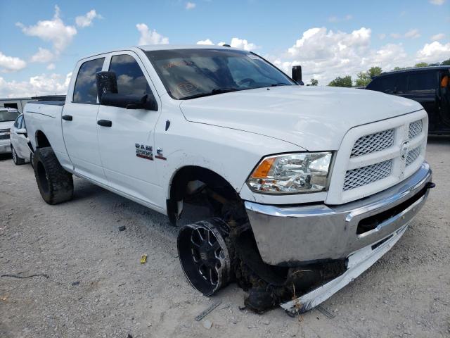 3C6UR5CL4DG549736 - 2013 RAM 2500 ST WHITE photo 1