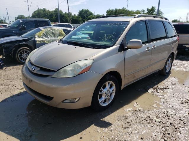 5TDZA22C76S526395 - 2006 TOYOTA SIENNA XLE SILVER photo 2