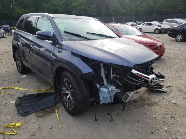 5TDJKRFH3GS238707 - 2016 TOYOTA HIGHLANDER XLE  ფოტო 1