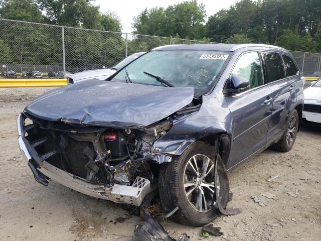 5TDJKRFH3GS238707 - 2016 TOYOTA HIGHLANDER XLE  ფოტო 2