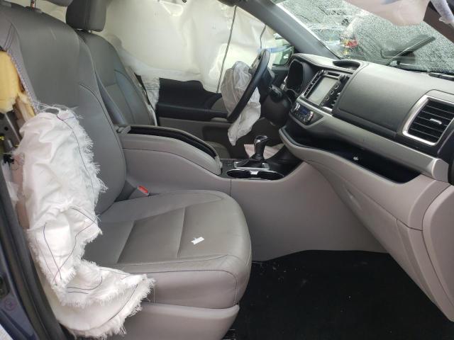 5TDJKRFH3GS238707 - 2016 TOYOTA HIGHLANDER XLE  ფოტო 5