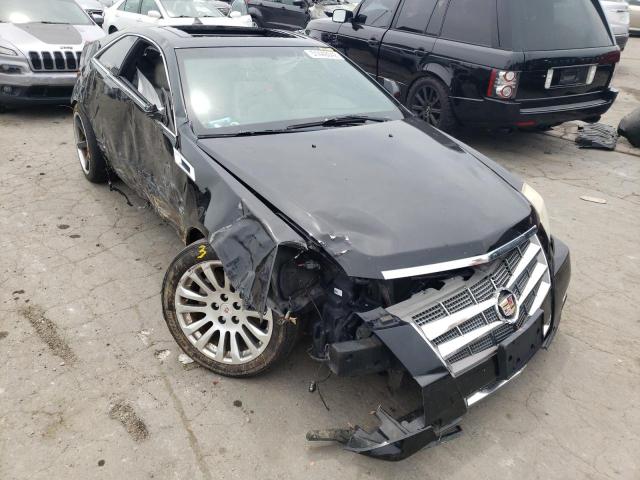 1G6DK1ED9B0117384 - 2011 CADILLAC CTS PERFOR შავი ფოტო 1