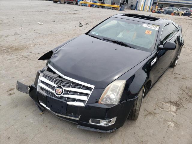 1G6DK1ED9B0117384 - 2011 CADILLAC CTS PERFOR შავი ფოტო 2