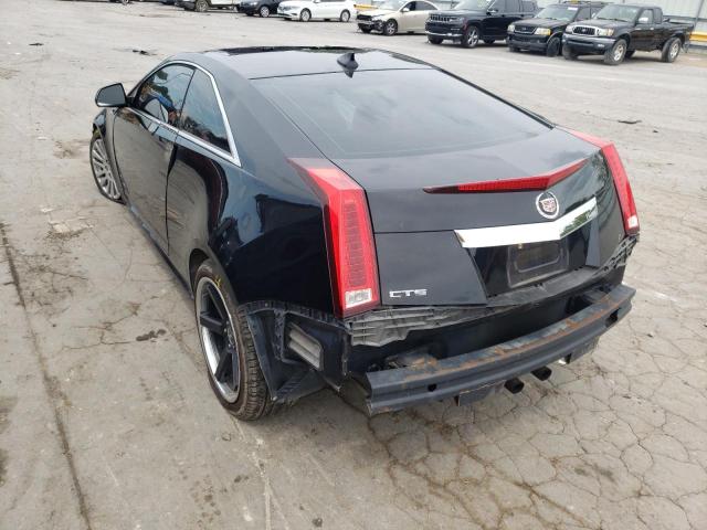 1G6DK1ED9B0117384 - 2011 CADILLAC CTS PERFOR შავი ფოტო 3
