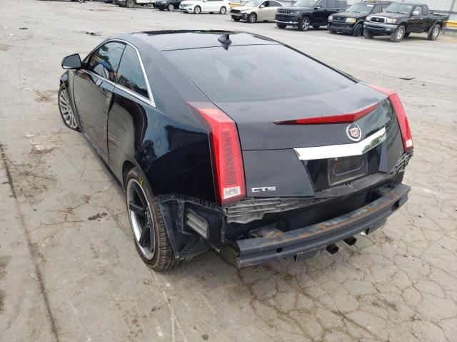 1G6DK1ED9B0117384 - 2011 CADILLAC CTS PERFOR BLACK photo 3