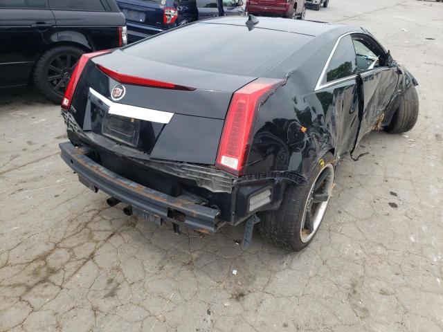 1G6DK1ED9B0117384 - 2011 CADILLAC CTS PERFOR შავი ფოტო 4