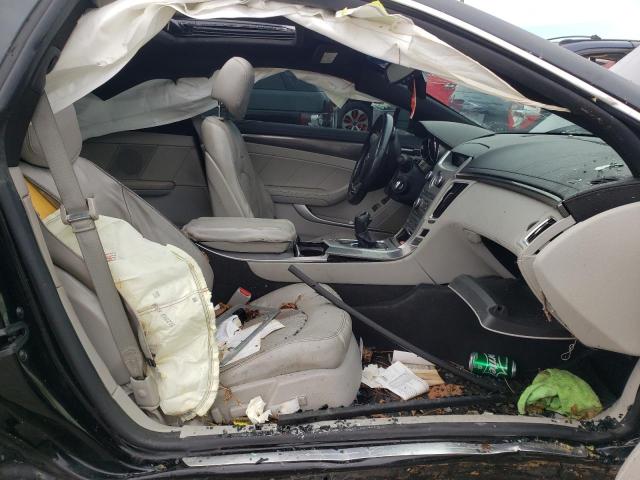 1G6DK1ED9B0117384 - 2011 CADILLAC CTS PERFOR შავი ფოტო 5