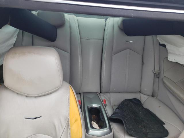 1G6DK1ED9B0117384 - 2011 CADILLAC CTS PERFOR შავი ფოტო 6