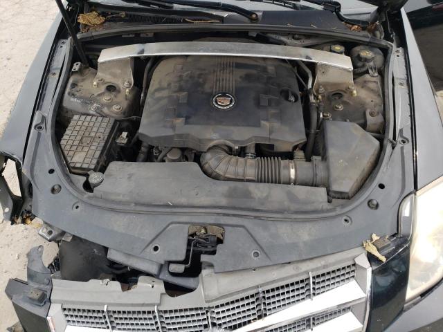 1G6DK1ED9B0117384 - 2011 CADILLAC CTS PERFOR შავი ფოტო 7