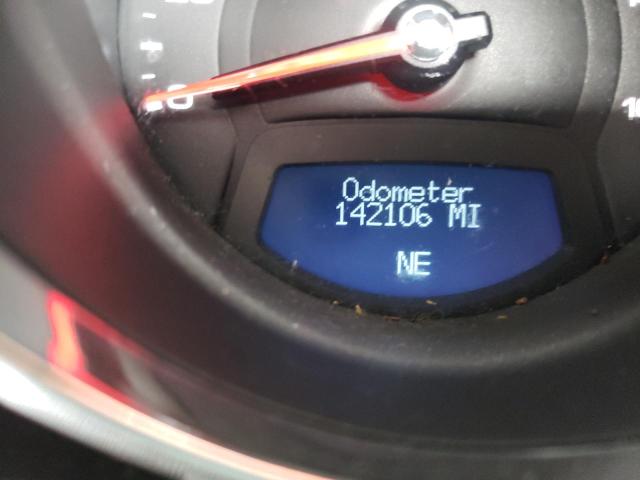 1G6DK1ED9B0117384 - 2011 CADILLAC CTS PERFOR შავი ფოტო 8