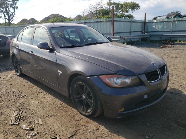 WBAVD13526KV11923 - 2006 BMW 325 XIT GRAY photo 1