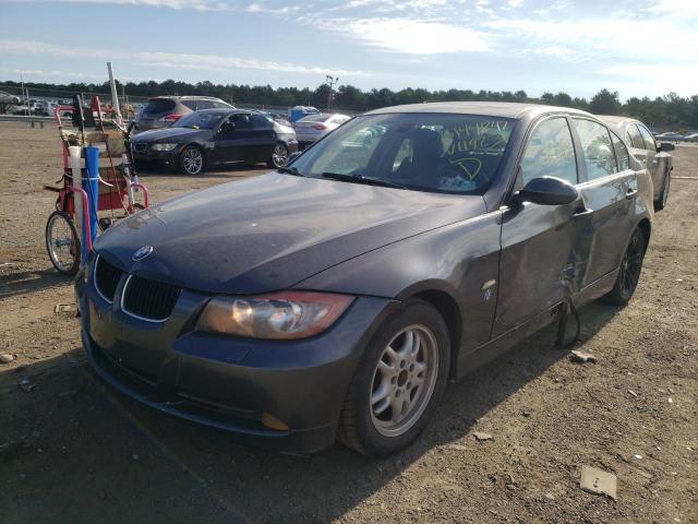 WBAVD13526KV11923 - 2006 BMW 325 XIT GRAY photo 2