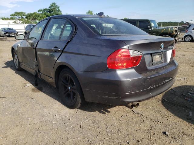 WBAVD13526KV11923 - 2006 BMW 325 XIT GRAY photo 3