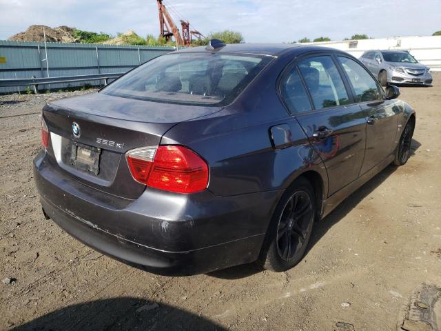 WBAVD13526KV11923 - 2006 BMW 325 XIT GRAY photo 4