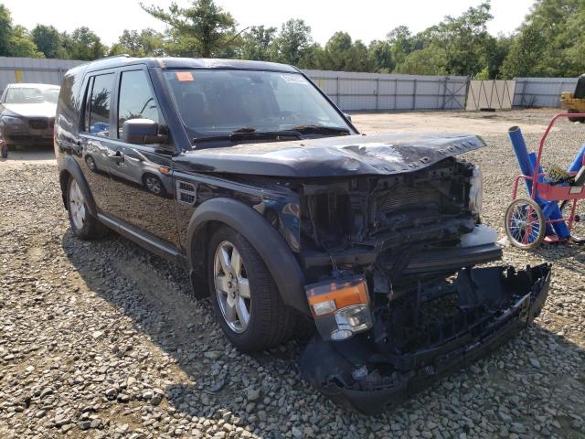 SALAG25446A362383 - 2006 LAND ROVER LR3 HSE BLACK photo 1