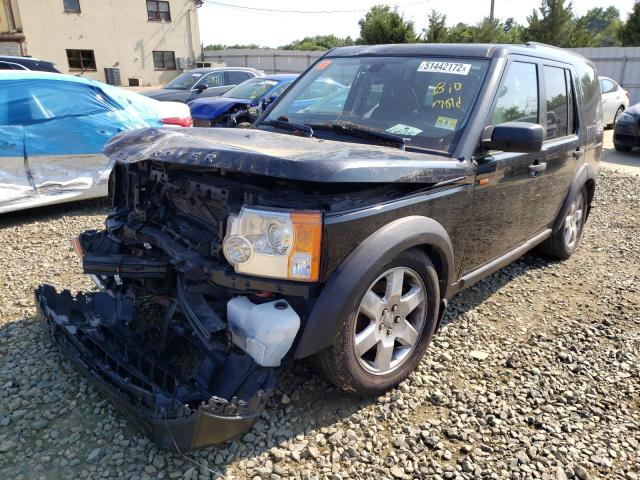 SALAG25446A362383 - 2006 LAND ROVER LR3 HSE BLACK photo 2