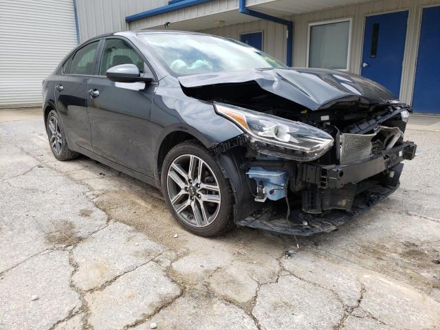 3KPF34AD4KE015394 - 2019 KIA FORTE GT L GRAY photo 1