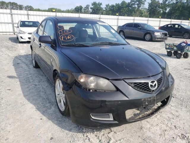 JM1BK32F581159740 - 2008 MAZDA 3 I BLACK photo 1