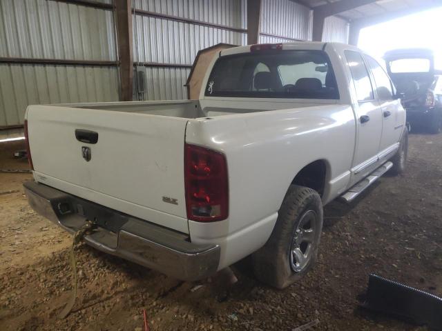 1D7HA18NX5J529470 - 2005 DODGE RAM 1500 S WHITE photo 4