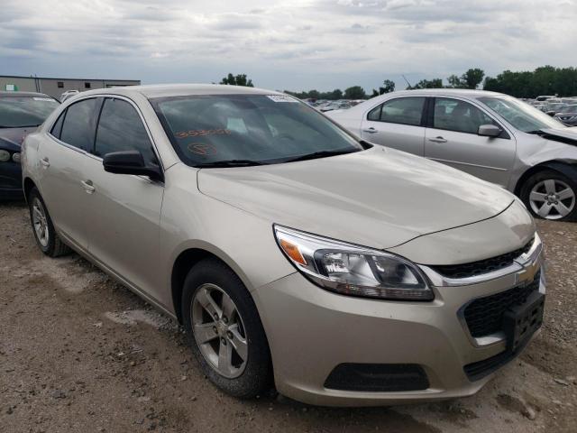 1G11B5SLXFF353086 - 2015 CHEVROLET MALIBU LS GOLD photo 1