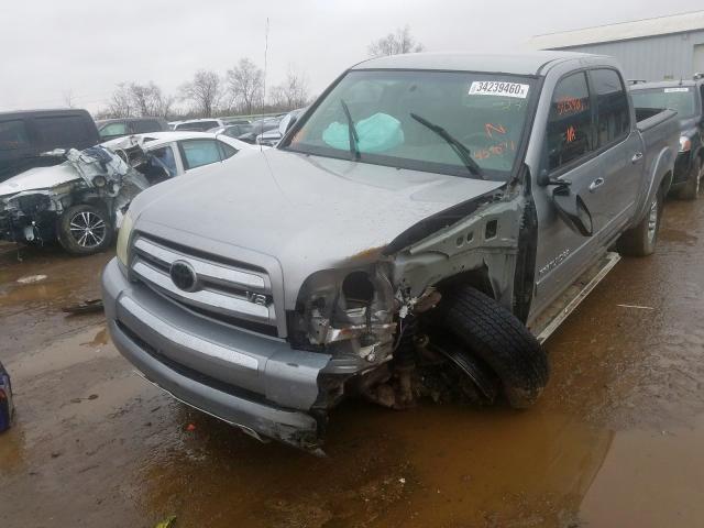 5TBDT44194S451071 - 2004 TOYOTA TUNDRA DOU SILVER photo 2