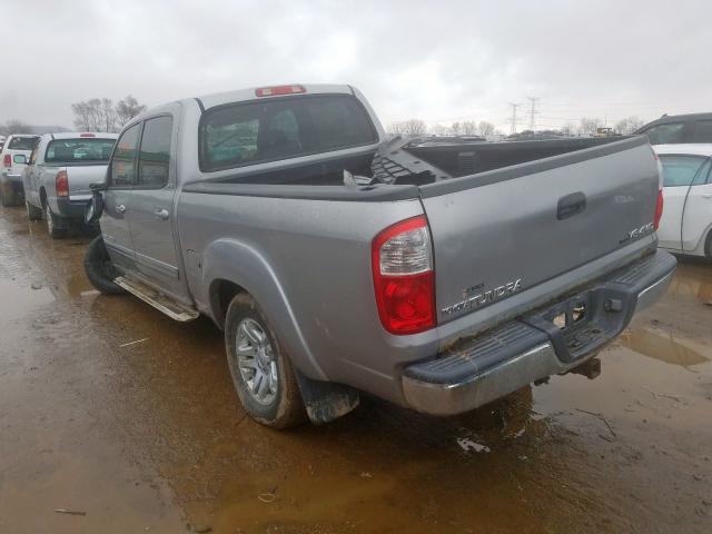 5TBDT44194S451071 - 2004 TOYOTA TUNDRA DOU SILVER photo 3