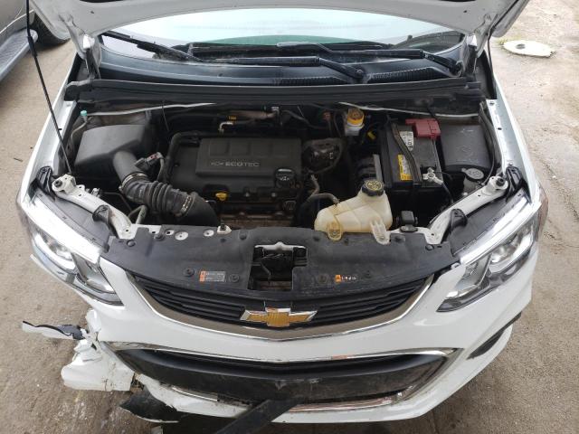 1G1JG6SB7L4111944 - 2020 CHEVROLET SONIC WHITE photo 7