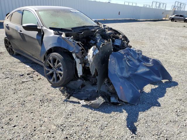 2HGFC2F83KH557186 - 2019 HONDA CIVIC SPOR 石墨色 照片 1