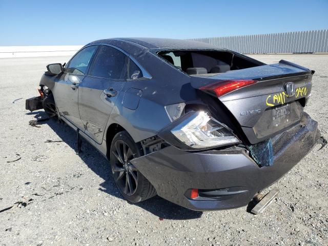 2HGFC2F83KH557186 - 2019 HONDA CIVIC SPOR 石墨色 照片 3