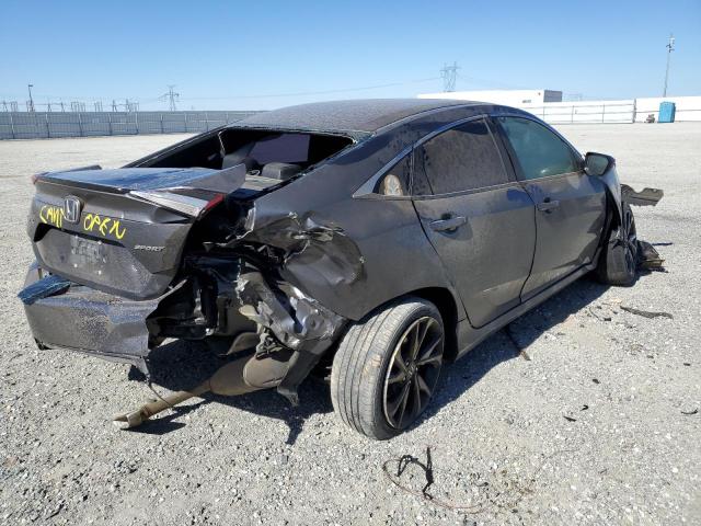 2HGFC2F83KH557186 - 2019 HONDA CIVIC SPOR 石墨色 照片 4