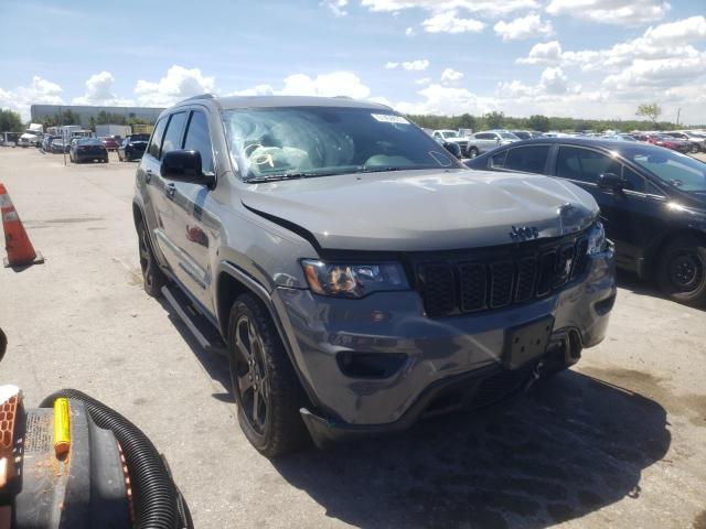 1C4RJFAG3KC668640 - 2019 JEEP GRAND CHEROKEE LAREDO  photo 1