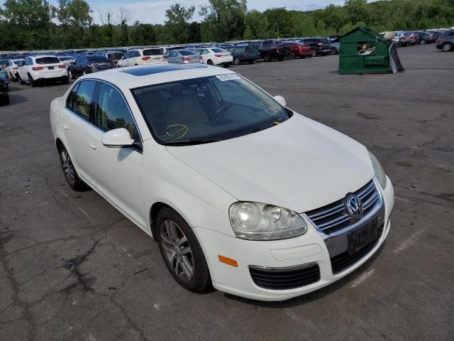 3VWSG71KX6M715920 - 2006 VOLKSWAGEN JETTA 2.5 WHITE photo 1