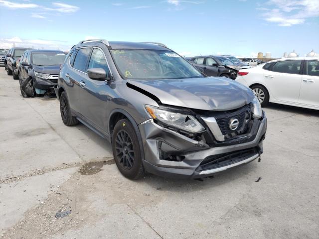 5N1AT2MT3HC774289 - 2017 NISSAN ROGUE GRAY photo 1