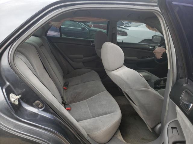 3HGCM56475G712163 - 2005 HONDA ACCORD LX BLUE photo 6