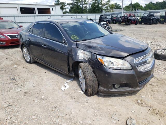 1G11H5SA7DF249939 - 2013 CHEVROLET MALIBU LTZ ნაცრისფერი ფოტო 1