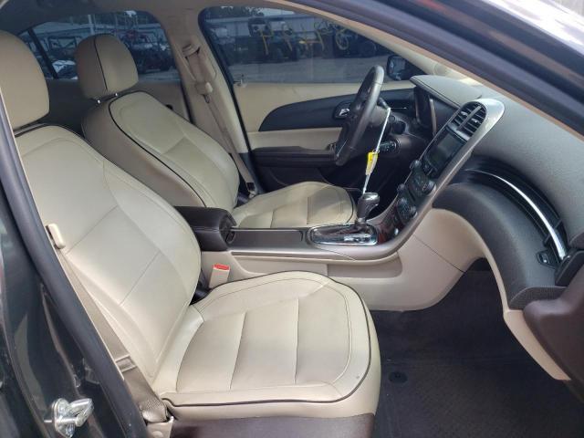 1G11H5SA7DF249939 - 2013 CHEVROLET MALIBU LTZ ნაცრისფერი ფოტო 5
