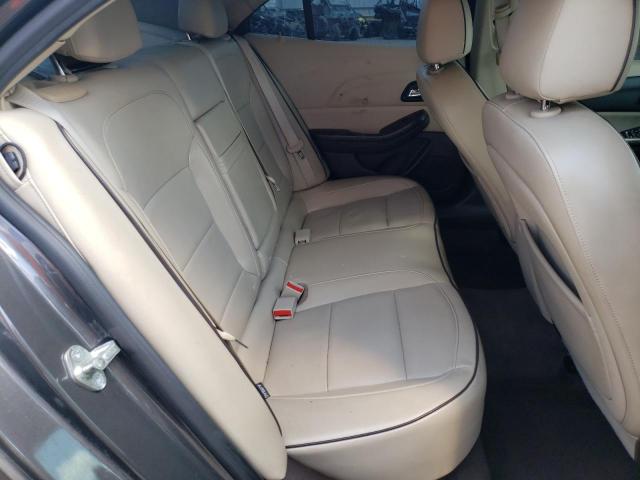 1G11H5SA7DF249939 - 2013 CHEVROLET MALIBU LTZ ნაცრისფერი ფოტო 6