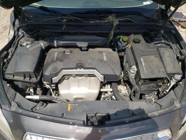 1G11H5SA7DF249939 - 2013 CHEVROLET MALIBU LTZ ნაცრისფერი ფოტო 7