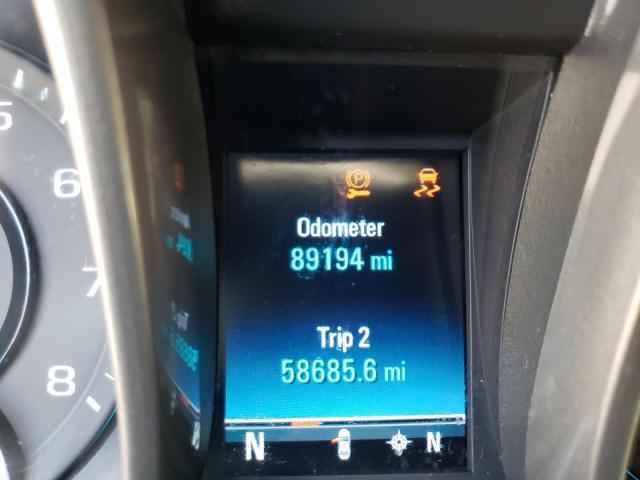 1G11H5SA7DF249939 - 2013 CHEVROLET MALIBU LTZ ნაცრისფერი ფოტო 8