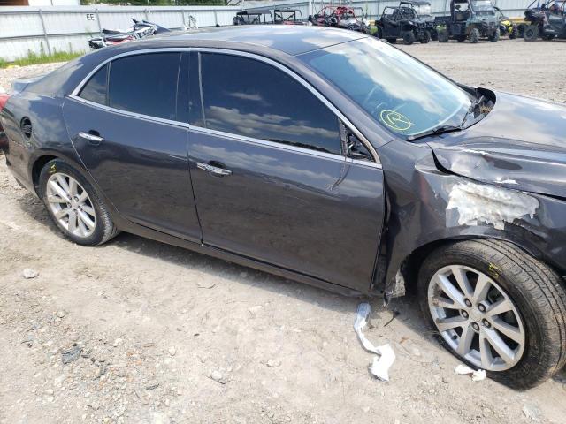 1G11H5SA7DF249939 - 2013 CHEVROLET MALIBU LTZ ნაცრისფერი ფოტო 9