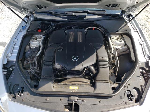 WDDJK6GA3HF043813 - 2017 MERCEDES-BENZ SL 450 SILVER photo 7